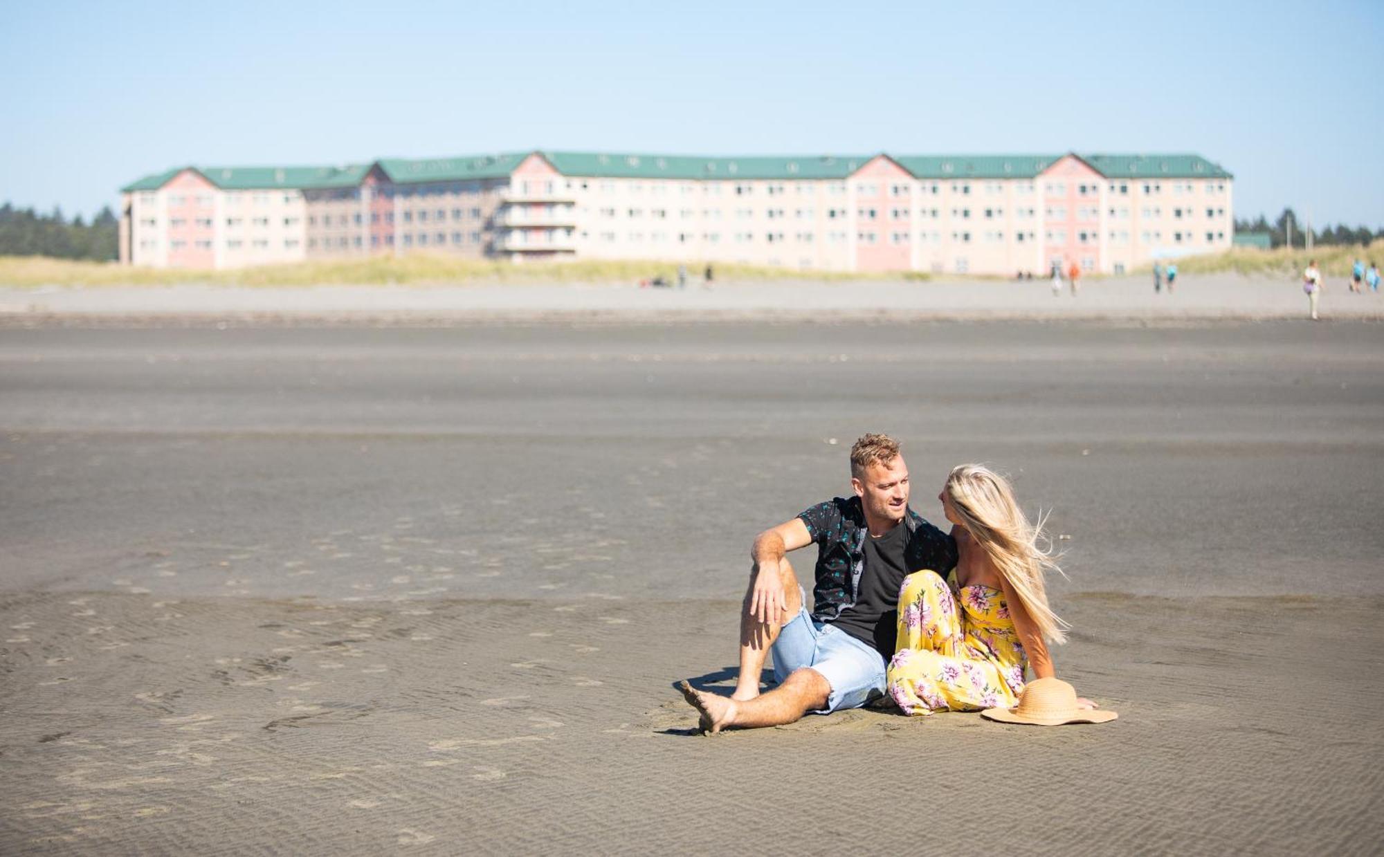 Quinault Beach Resort & Casino 오션 시티 외부 사진