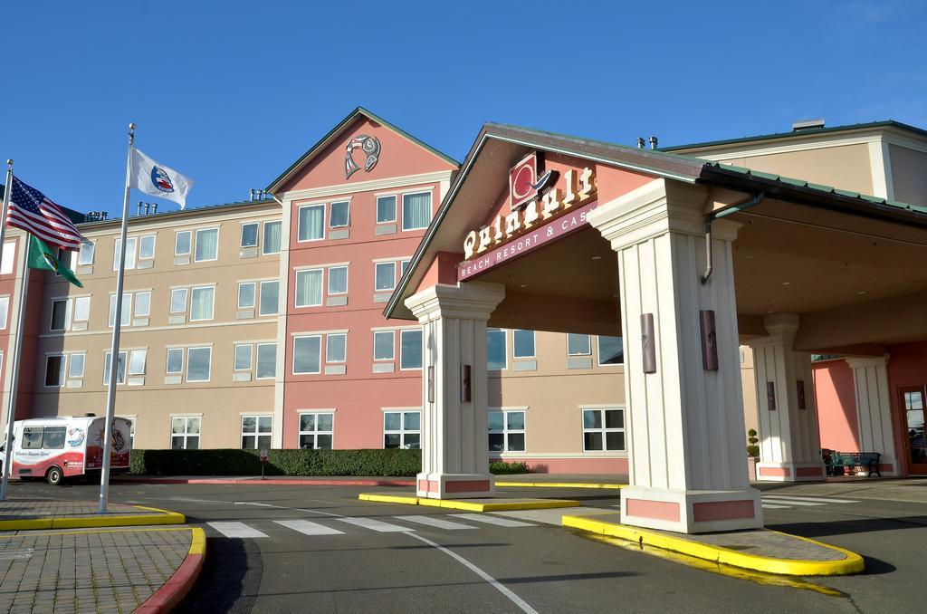 Quinault Beach Resort & Casino 오션 시티 외부 사진
