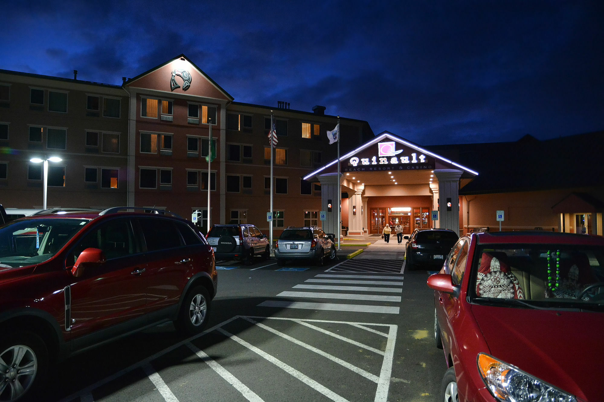 Quinault Beach Resort & Casino 오션 시티 외부 사진